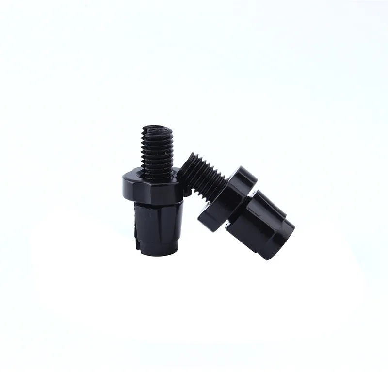 Bicycle Screw Fixing Nuts Steering Bike Braking Cable Brake Lever Adjustment Screw Adjustment Nut Accessories Aluminium Alloy