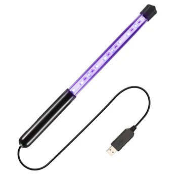 Disinfection Lamp Black UVC UVA Sterilizer Light LED Light Bactericidal Lamp Ozone Sterilizer USB Disinfection Light
Disinfection Lamp Black UVC UVA Sterilizer Light LED Light Bactericidal Lamp Ozone Sterilizer USB Disinfection Light