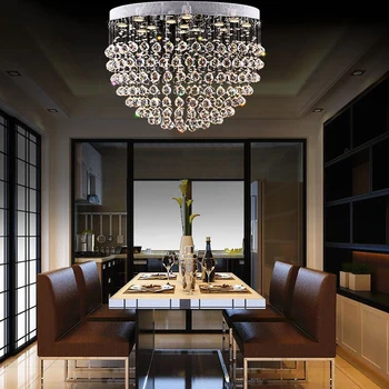 YOOGEE LED Chandelier Modern Indoor Lighting Crystal Stair Chandeliers for Living Dining room Lobby Loft Hang Lights Lustre
YOOGEE LED Chandelier Modern Indoor Lighting Crystal Stair Chandeliers for Living Dining room Lobby Loft Hang Lights Lustre