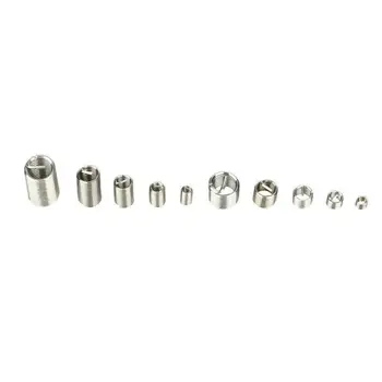 Accessories Repair Coil Insert Stainless Steel 304 Thread Insertion Kit Wear resistance
Accessories Repair Coil Insert Stainless Steel 304 Thread Insertion Kit Wear resistance