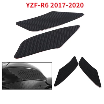 Motorcycle Tank Traction Pad Grips Rubber Gas Tank Decals Knee Protector for Yamaha YZF-R6 2017-2020
Motorcycle Tank Traction Pad Grips Rubber Gas Tank Decals Knee Protector for Yamaha YZF-R6 2017-2020