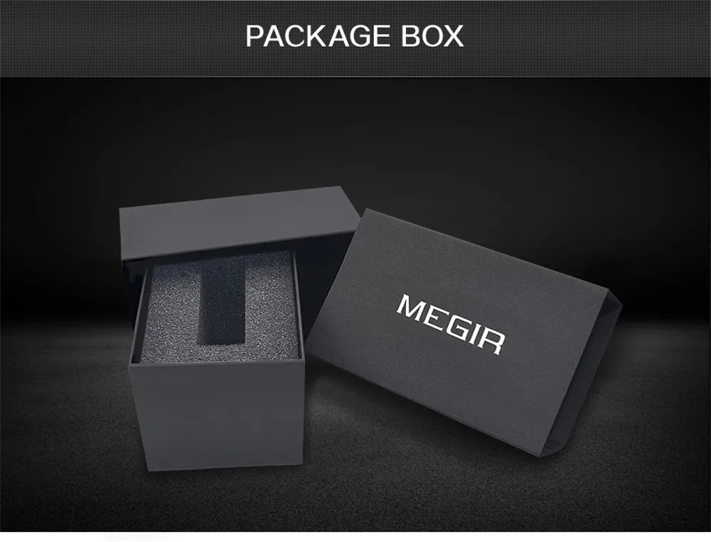 MEGIR Women Watch Fashion Quartz Watches Lady Blue PU Watchband Casual 3ATM Waterproof Wristwatch Gift for Girl Wife Woman 2019 MEGIR Women Watch Fashion Quartz Watches Lady Blue PU Watchband Casual 3ATM Waterproof Wristwatch Gift for Girl Wife Woman 2019