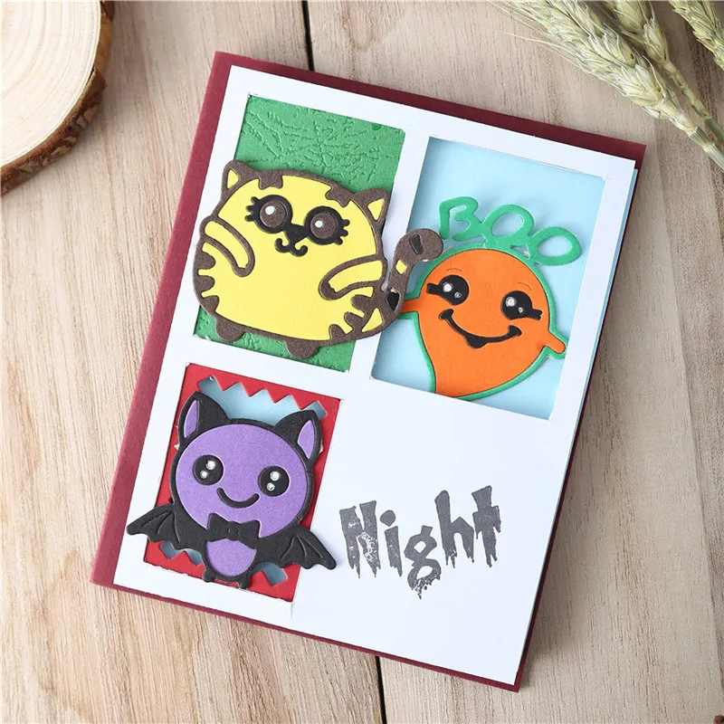 DiyArts Halloween Dies Animal Metal Cutting Dies New 2019 for Card Making Scrapbooking Embossing Cut Gift Candle Craft Dies
DiyArts Halloween Dies Animal Metal Cutting Dies New 2019 for Card Making Scrapbooking Embossing Cut Gift Candle Craft Dies