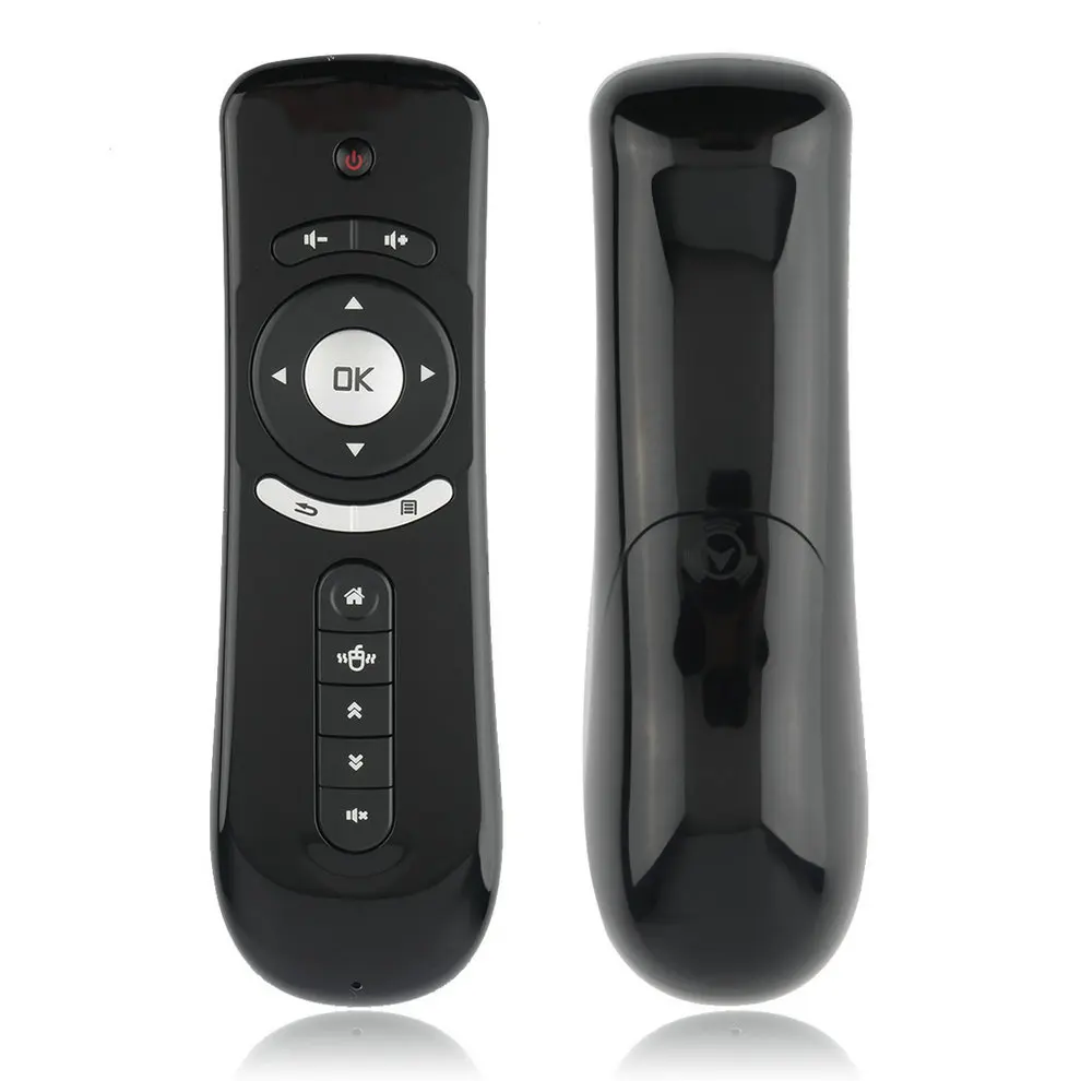 T2 Fly Air Mouse Remote Control 2.4G Wireless 3D Gyro Sense Motion Gyroscope Keyboard For Android TV Box Google TV
T2 Fly Air Mouse Remote Control 2.4G Wireless 3D Gyro Sense Motion Gyroscope Keyboard For Android TV Box Google TV