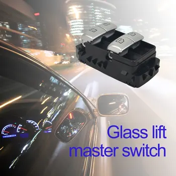 Glass Lift Master Switch Plastic Lift Switch Lifting Of Window Glass Stable Performance For W222 S550 S600 S63 1 Pcs
Glass Lift Master Switch Plastic Lift Switch Lifting Of Window Glass Stable Performance For W222 S550 S600 S63 1 Pcs