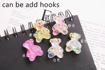 Kawaii Resin bling bear Flatback Cabochon Charm DIY Phone/Craft Decoration Accessories Can Be Add Hooks
Kawaii Resin bling bear Flatback Cabochon Charm DIY Phone/Craft Decoration Accessories Can Be Add Hooks