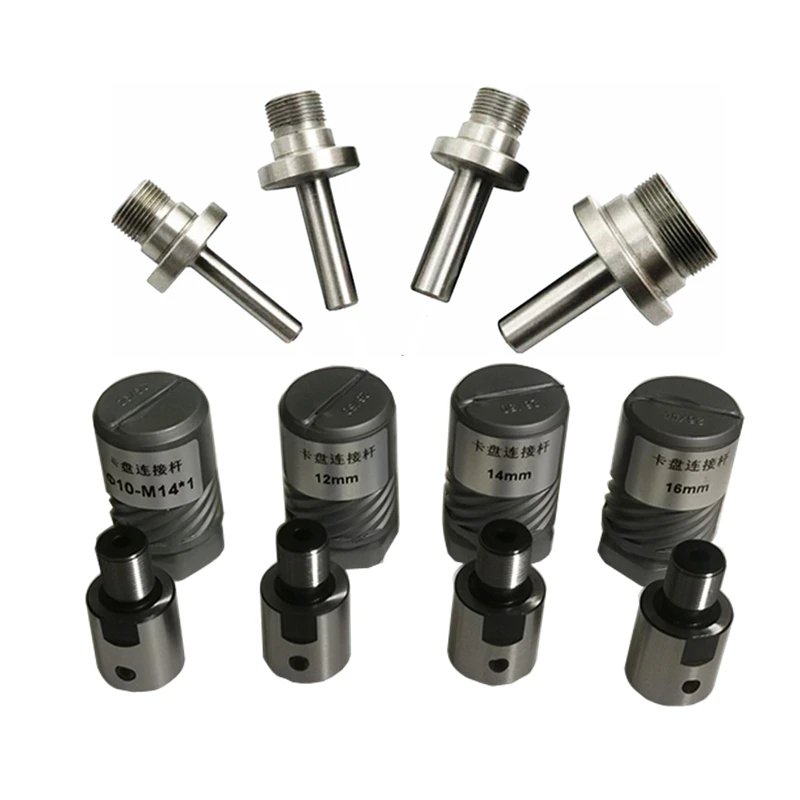 diy cnc drill chuck connecting rod M14*1 6 8 10 12 14 16mm CNC mini lathe chuck Bench parts for K01-50/63 K02-50/63
diy cnc drill chuck connecting rod M14*1 6 8 10 12 14 16mm CNC mini lathe chuck Bench parts for K01-50/63 K02-50/63