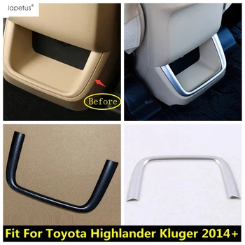Lapetus Accessories Fit For Toyota Highlander Kluger 2014 - 2019 ABS Rear Container Storage Box Frame Molding Cover Kit Trim
Lapetus Accessories Fit For Toyota Highlander Kluger 2014 - 2019 ABS Rear Container Storage Box Frame Molding Cover Kit Trim