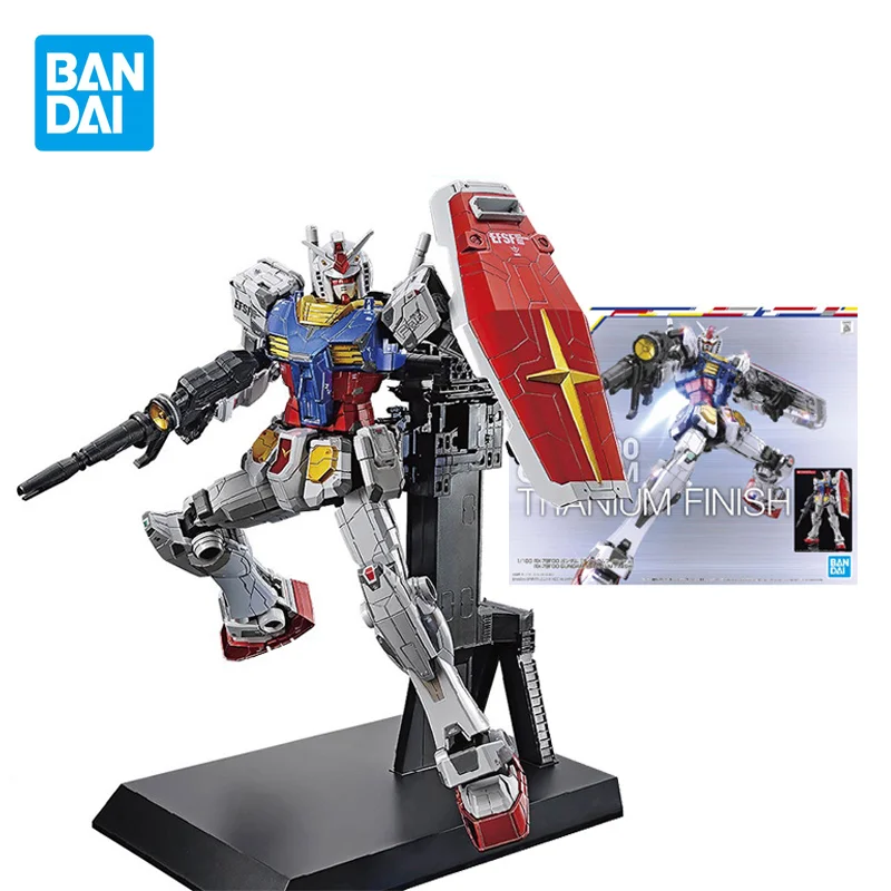 Bandai Kids Assembly Toys Robot Model The Gundam Base Limited GYF RX78F00 Gundam Titanium Finish Anime Action Figures Collection
Bandai Kids Assembly Toys Robot Model The Gundam Base Limited GYF RX78F00 Gundam Titanium Finish Anime Action Figures Collection