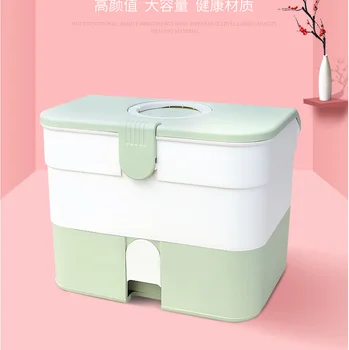 Simple Household Large Capacity Medical Box Drawer Type Portable Medicine Storage Removable Tray Design Home Storage organizer
Simple Household Large Capacity Medical Box Drawer Type Portable Medicine Storage Removable Tray Design Home Storage organizer