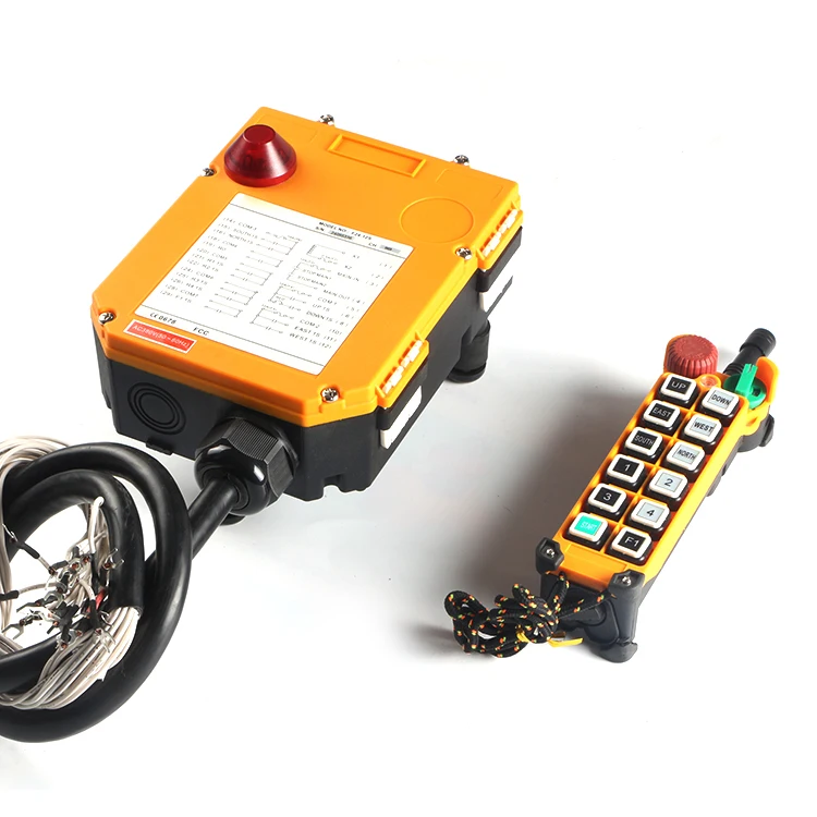 F24-12D general waterproof double speed radio industrial wireless remote control for crane electric hoist
F24-12D general waterproof double speed radio industrial wireless remote control for crane electric hoist