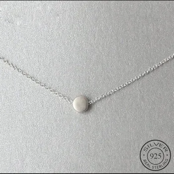 MInimalist Geometric Round Beads Pendant Necklace Real 925 Sterling Silver Fine Jewelry Gold Color For Charm Women Bijoux
MInimalist Geometric Round Beads Pendant Necklace Real 925 Sterling Silver Fine Jewelry Gold Color For Charm Women Bijoux