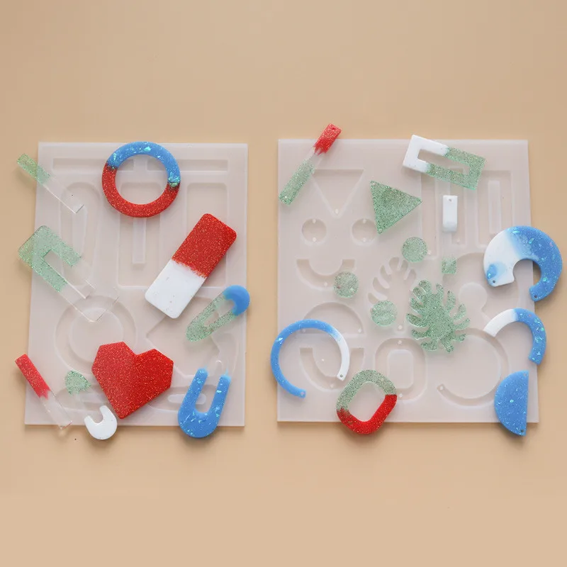 Transparent Hairpin Silicone Resin Jewelry Molds for Dried Flower Hair Clip Earring Epoxy Resin for Jewelry Making Clay Mold
Transparent Hairpin Silicone Resin Jewelry Molds for Dried Flower Hair Clip Earring Epoxy Resin for Jewelry Making Clay Mold