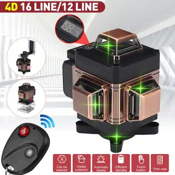 Laser Level 12/16 Lines Auto Self-Leveling 360 Horizontal And Vertical Cross Super Powerful Green Laser Beam Line Laser Level
Laser Level 12/16 Lines Auto Self-Leveling 360 Horizontal And Vertical Cross Super Powerful Green Laser Beam Line Laser Level