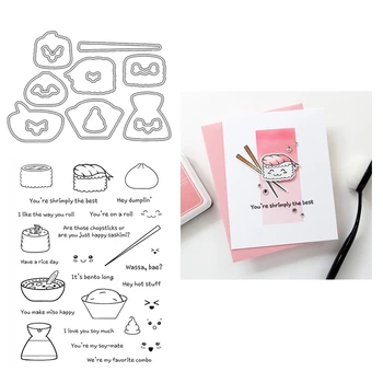 New 2020 Metal Cutting Dies and Clear Stamps Scrapbooking for Paper Making Birthday Food Dumplings Embossing Frames Card Craft
New 2020 Metal Cutting Dies and Clear Stamps Scrapbooking for Paper Making Birthday Food Dumplings Embossing Frames Card Craft