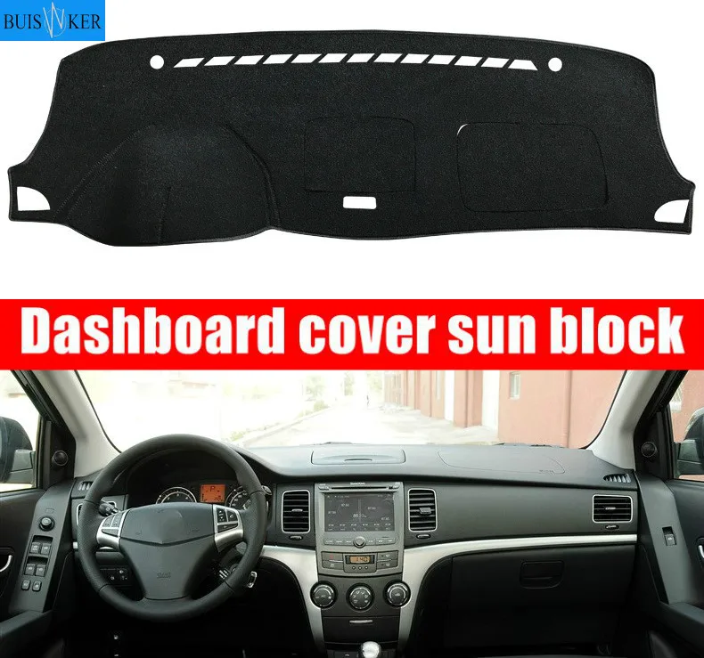 Dashboard Cover Sun Shade Non-slip Dash Mat Pad Carpet Car Stickers Interior Accessories For SsangYong Korando 2011 2012 2013
Dashboard Cover Sun Shade Non-slip Dash Mat Pad Carpet Car Stickers Interior Accessories For SsangYong Korando 2011 2012 2013