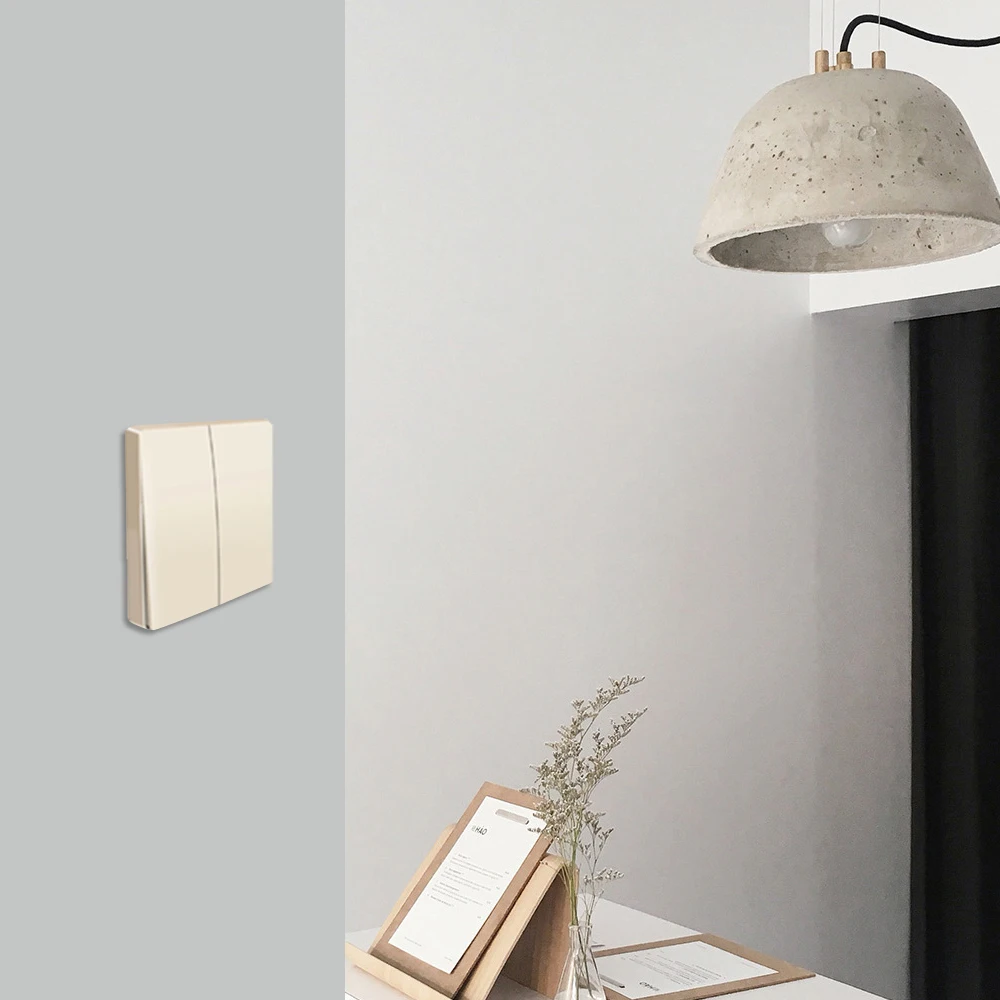 Hot New White Golden Intelligent Wall Switch Home Switching Remote Control Home App Intelligent Switch WXKG02LM Wall Switch Inte
Hot New White Golden Intelligent Wall Switch Home Switching Remote Control Home App Intelligent Switch WXKG02LM Wall Switch Inte