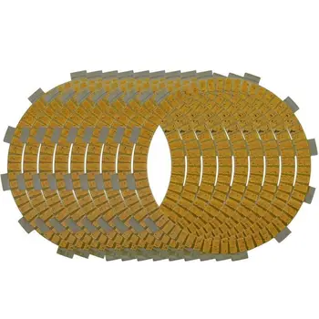 8pc Motorcycle Friction Clutch Plates kit For VN1600 Vulcan 1600 Nomad Classic VN1500 Drifter ZN1300 Voyager
8pc Motorcycle Friction Clutch Plates kit For VN1600 Vulcan 1600 Nomad Classic VN1500 Drifter ZN1300 Voyager