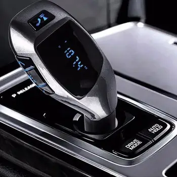 FM Transmitter Car Bluetooth 5.0 Wireless Handsfree Audio Receiver MP3 Player 2.1A Double USB Fast Charger wifi Car Accessories
FM Transmitter Car Bluetooth 5.0 Wireless Handsfree Audio Receiver MP3 Player 2.1A Double USB Fast Charger wifi Car Accessories