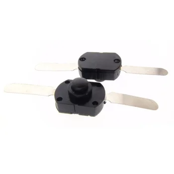 100PCS 1712-CC ON OFF Black Flashlight Control Switch 2 pins Table Light Longer Feet Parallel Central Button 17*12mm
100PCS 1712-CC ON OFF Black Flashlight Control Switch 2 pins Table Light Longer Feet Parallel Central Button 17*12mm