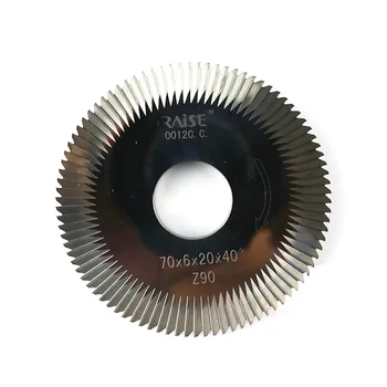 Tungsten 0012C.C Milling cutter ( 70x6x20 ) For Wenxing Key Cutting Machine 888A 888C & Gladaid GL-368A,KL-918,888A,333A machine
Tungsten 0012C.C Milling cutter ( 70x6x20 ) For Wenxing Key Cutting Machine 888A 888C & Gladaid GL-368A,KL-918,888A,333A machine