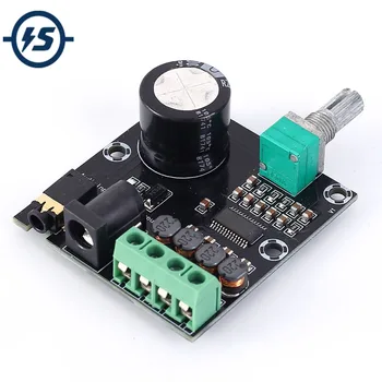 Digital Power Amplifier Board DC 9V 12V 24V Voice Audio Amplifier Module Stereo 15W+15W
Digital Power Amplifier Board DC 9V 12V 24V Voice Audio Amplifier Module Stereo 15W+15W