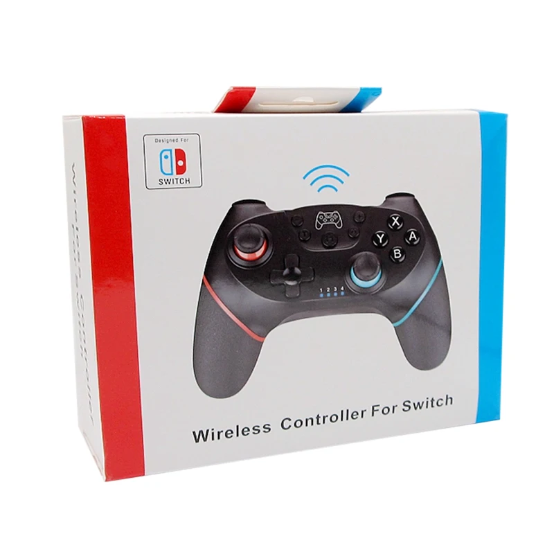 2020 Bluetooth Pro Геймпад для консоли переключателя Nintendo Видеоигра Контроллер игрового