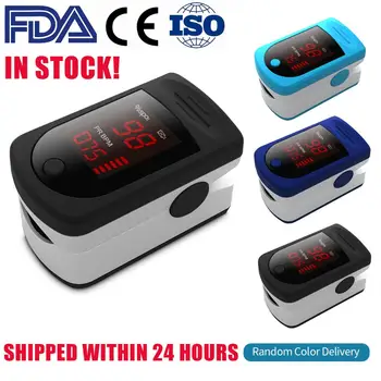 Digital Fingertip Pulse Oximeter OLED Display Blood Oxygen Sensor Saturation SpO2 Monitor Measurement Meter
Digital Fingertip Pulse Oximeter OLED Display Blood Oxygen Sensor Saturation SpO2 Monitor Measurement Meter