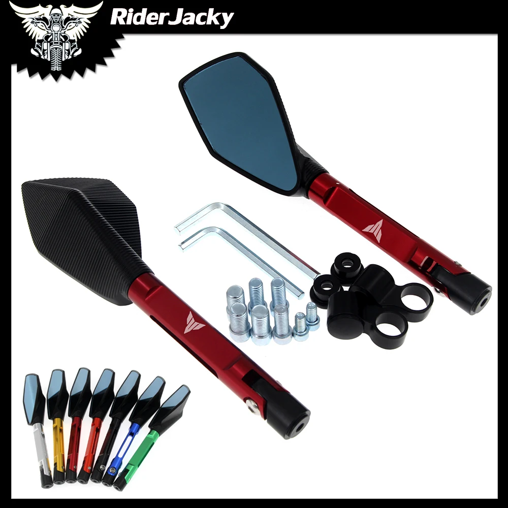 Aluminum Motorcycle Handlebar Rear View Mirrors Anti-glare Mirror for Yamaha MT01 MT25 MT03 MT07 MT09 MT10 MT125 MT-125
Aluminum Motorcycle Handlebar Rear View Mirrors Anti-glare Mirror for Yamaha MT01 MT25 MT03 MT07 MT09 MT10 MT125 MT-125