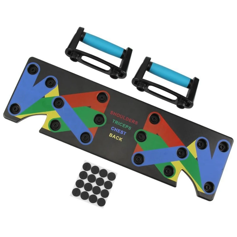 Multifunctional Push-Up Training System Support Push-Ups Training Abdominal Muscles Abdominal Muscle Board Abdominal Web
Multifunctional Push-Up Training System Support Push-Ups Training Abdominal Muscles Abdominal Muscle Board Abdominal Web
