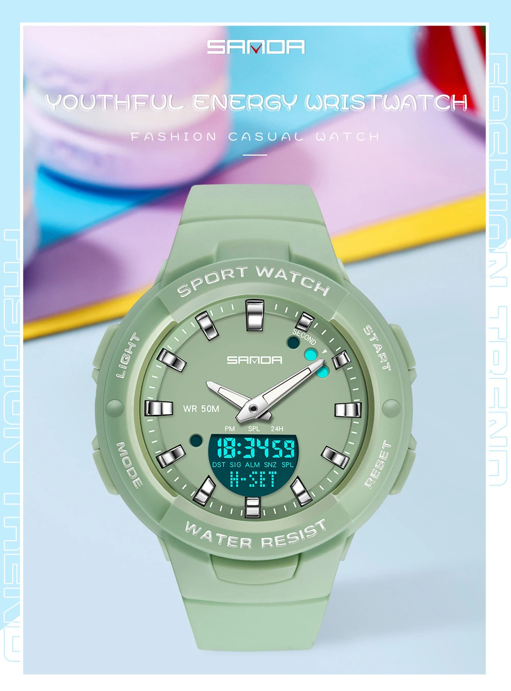 SANDA Luxury Women's Watch