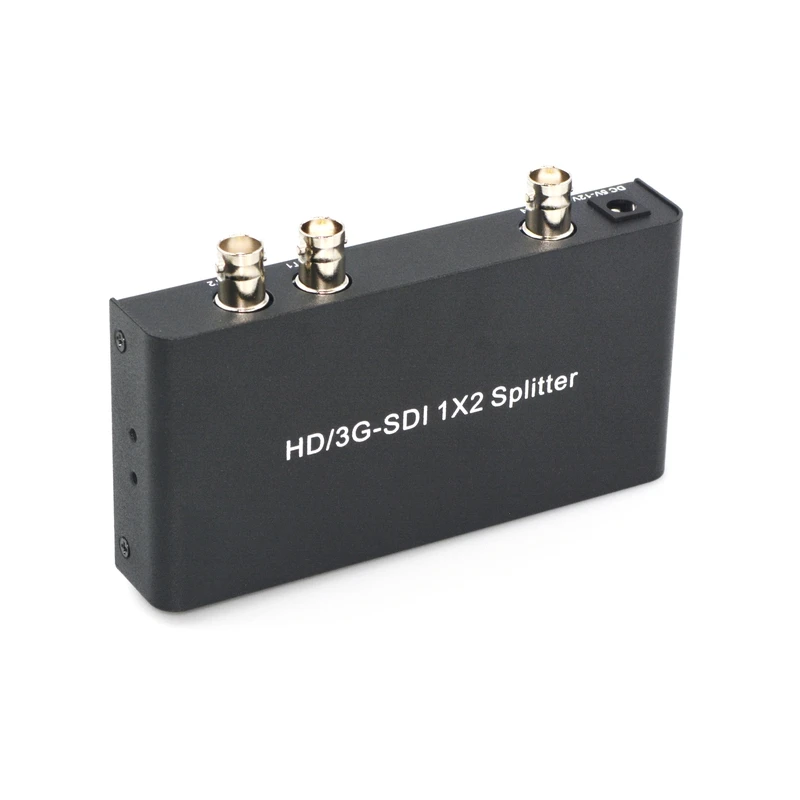 Sdi Splitter 1X2 Video Converter 3G/Hd/Sdi Repeater Support 1080P Distribution Extender for Projector Monitor Camera
Sdi Splitter 1X2 Video Converter 3G/Hd/Sdi Repeater Support 1080P Distribution Extender for Projector Monitor Camera