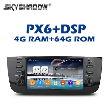 PX6 Car DVD Player DSP IPS TDA7851 Android 9.0 4GB + 64GB GPS Google Map RDS Radio wifi Bluetooth 5.0 For Fiat LINEA 2014 2015
PX6 Car DVD Player DSP IPS TDA7851 Android 9.0 4GB + 64GB GPS Google Map RDS Radio wifi Bluetooth 5.0 For Fiat LINEA 2014 2015