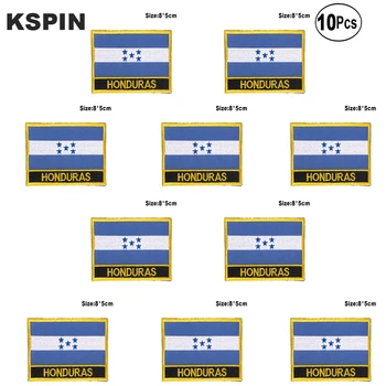 Honduras Flag Embroidery Patches Iron on Saw on Transfer patches Sewing Applications for Clothes in Home&Garden
Honduras Flag Embroidery Patches Iron on Saw on Transfer patches Sewing Applications for Clothes in Home&Garden
