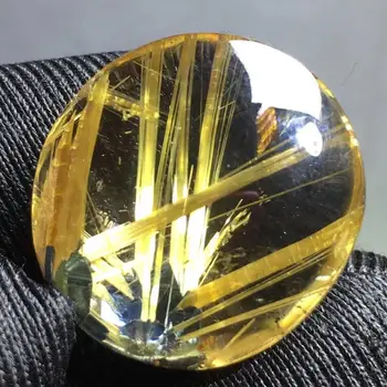 Certificate Natural Gold Rutilated Quartz Flower Wealthy Pendant Round 19*18*8mm Crystal Fashion Pendant Jewelry AAAAAA
Certificate Natural Gold Rutilated Quartz Flower Wealthy Pendant Round 19*18*8mm Crystal Fashion Pendant Jewelry AAAAAA