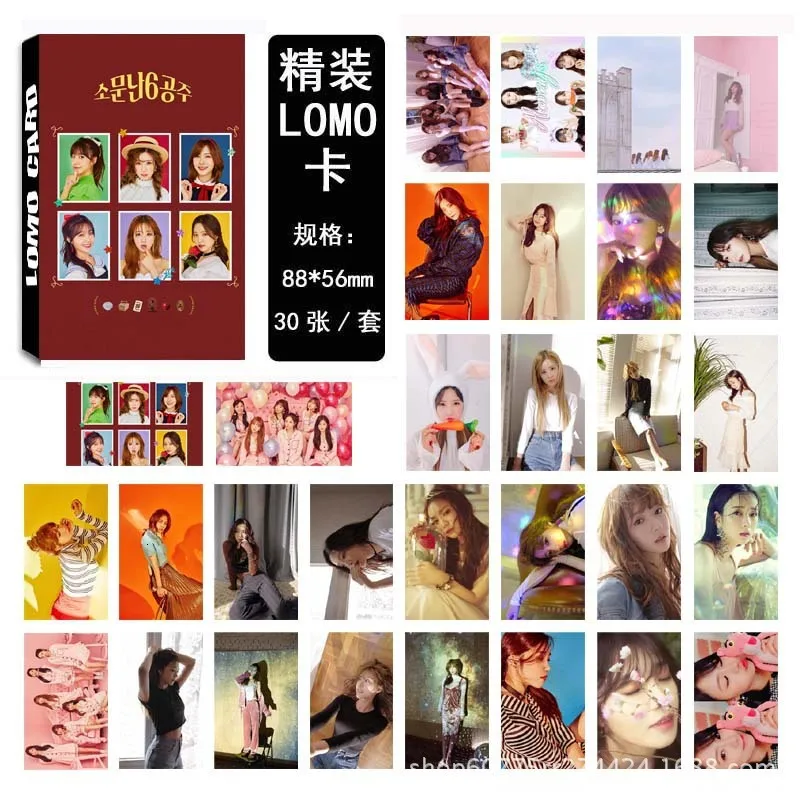 30Pcs/set Kpop Apink GFRIEND MAMAMOO Lomo Cards Postcards Decoration Self Made Photo Picture Cards Fan Gift Decoration Supplies
30Pcs/set Kpop Apink GFRIEND MAMAMOO Lomo Cards Postcards Decoration Self Made Photo Picture Cards Fan Gift Decoration Supplies