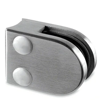Freeshipping SUS 304# Rounded "D" Shape Glass Clamp For Round Newel Post
Freeshipping SUS 304# Rounded "D" Shape Glass Clamp For Round Newel Post