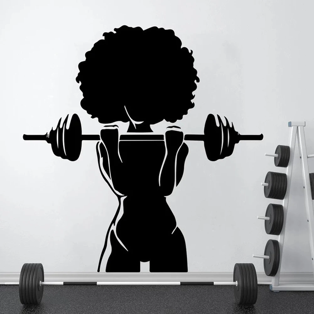 Gym Wall Decal Afro Girl Power Fitness Decor Workout Art Vinyl Stickers Bedroom Gym Workout Girl Motivation Crossfit Logo
Gym Wall Decal Afro Girl Power Fitness Decor Workout Art Vinyl Stickers Bedroom Gym Workout Girl Motivation Crossfit Logo