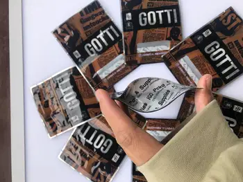 Gotti Packbackboyz Bags Resealable Zipper Seal For Freshness Childproof Flowers Packing Lucky Mylar Bags Gotti Mylar Bags VBHbj 
Gotti Packbackboyz Bags Resealable Zipper Seal For Freshness Childproof Flowers Packing Lucky Mylar Bags Gotti Mylar Bags VBHbj
