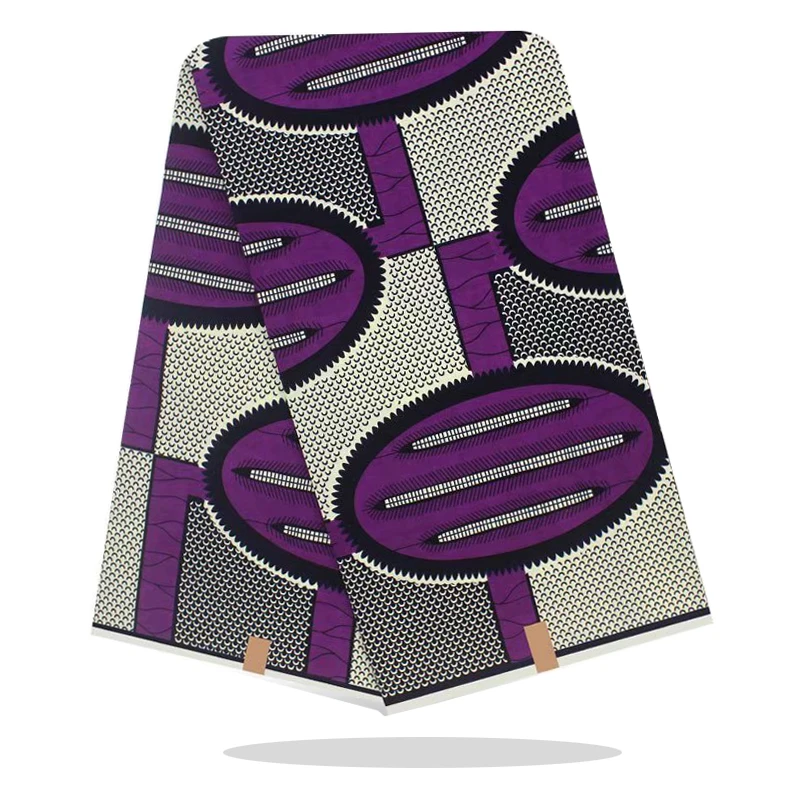 100%High Quality African Party Dress Material Veritable Ankara Wax Block Printed Cotton Fabric 6Yards For Sewing HL20-31 
100%High Quality African Party Dress Material Veritable Ankara Wax Block Printed Cotton Fabric 6Yards For Sewing HL20-31