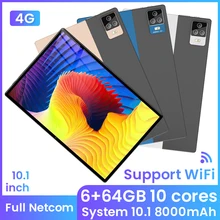 2022 New 10.1 inch Tablet PC MTK6750 Octa Core Android 10.1 System 6GB RAM 64G ROM 4G LTE Google Play Game Tablet Support PUBG
2022 New 10.1 inch Tablet PC MTK6750 Octa Core Android 10.1 System 6GB RAM 64G ROM 4G LTE Google Play Game Tablet Support PUBG