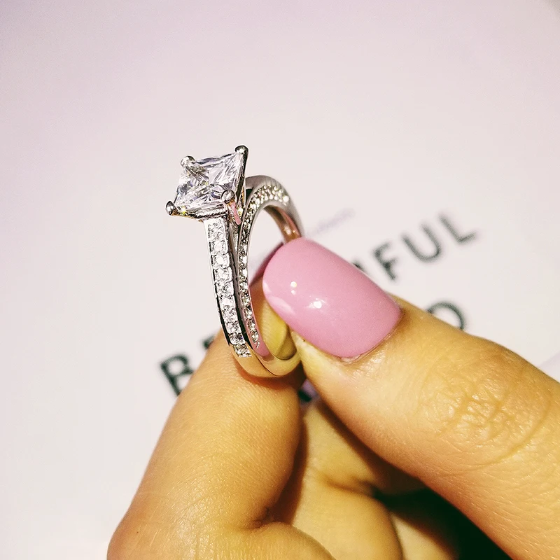 ForLove CZ Diamond Certified 100% genuine 925 Sterling Silver Eiffel Tower rings for women Punk Gothic R645
ForLove CZ Diamond Certified 100% genuine 925 Sterling Silver Eiffel Tower rings for women Punk Gothic R645