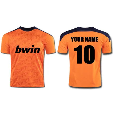 

Soccer Jersey Customize Football Suit Good Quality Parejo Orange Home Shirts GAMEIRO Away White Cloth Third Gray Fans Version