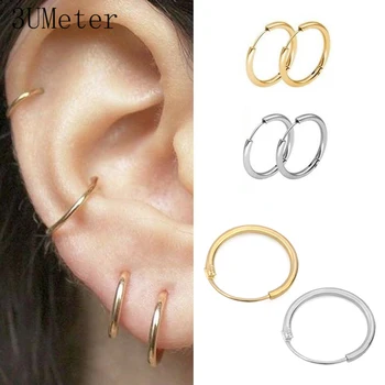 3 Pair/Set Fashion Women Girl Simple Round Circle Small Ear Earring Punk Hip-hop Earrings Jewelry 3 Size
3 Pair/Set Fashion Women Girl Simple Round Circle Small Ear Earring Punk Hip-hop Earrings Jewelry 3 Size