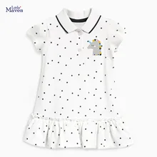 Little Maven Frocks for Girls 2022 Summer Baby Girl Children Clothes Toddler Cotton Unicorn Print Dot Dress for Kids 2-7 Years
Little Maven Frocks for Girls 2022 Summer Baby Girl Children Clothes Toddler Cotton Unicorn Print Dot Dress for Kids 2-7 Years