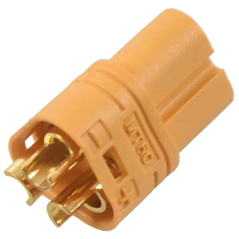 5 Pairs MT60 3.5mm 3-wire 3-pole Connector Plug Set for RC ESC to Motor 5 Male Connectors & 5 Female Connectors
5 Pairs MT60 3.5mm 3-wire 3-pole Connector Plug Set for RC ESC to Motor 5 Male Connectors & 5 Female Connectors