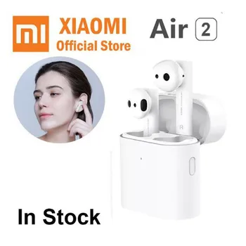 Original Xiaomi Airdots Pro 2 Wireless Bluetooth Earphone Air 2 TWS Headset ANC Touch Control Earbuds with Mic ENC Voice Control
Original Xiaomi Airdots Pro 2 Wireless Bluetooth Earphone Air 2 TWS Headset ANC Touch Control Earbuds with Mic ENC Voice Control