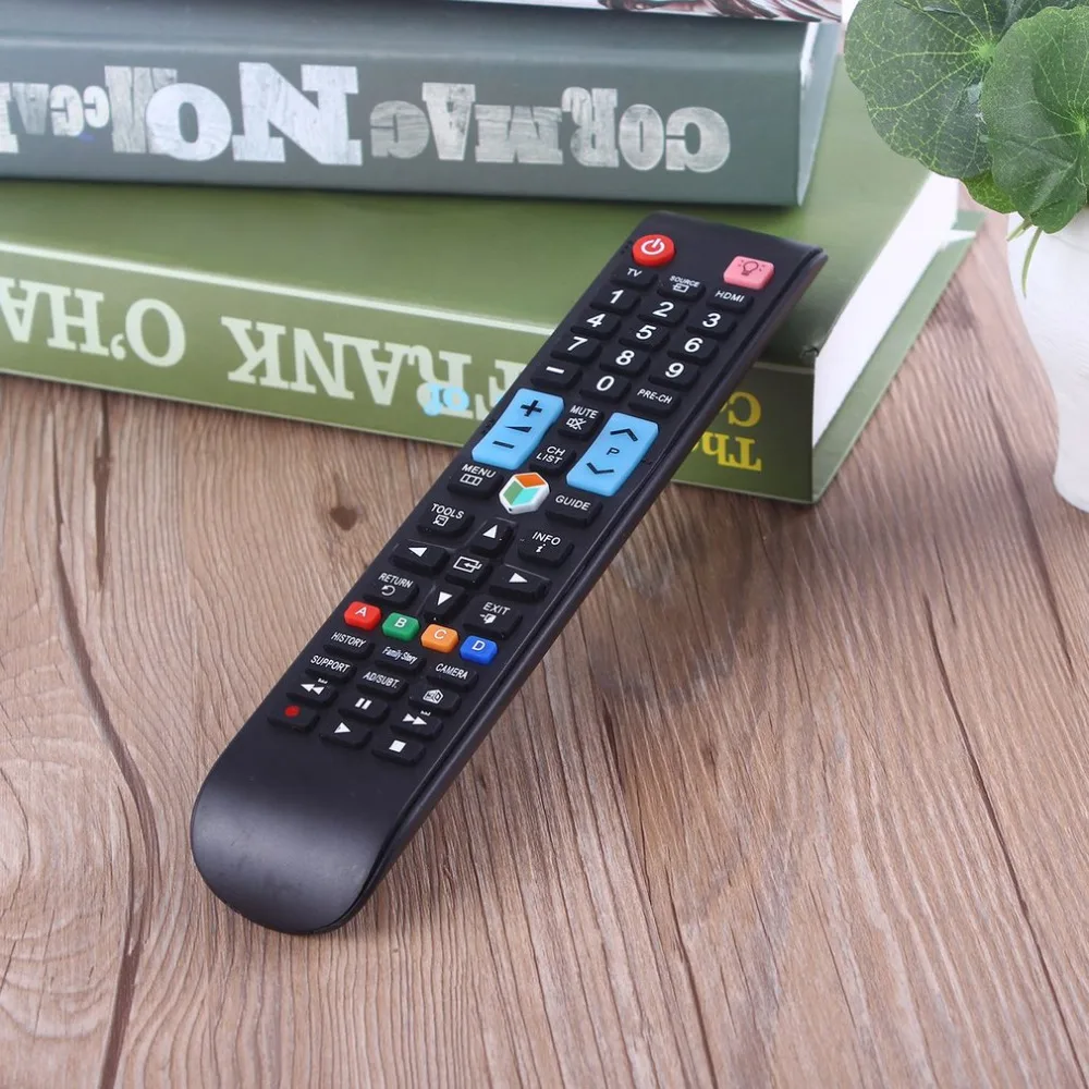 Universal Wireless Smart Remote Control Controlor Replacement For Samsung Smart TV AA59-00638A with 3D Backlight Buttons
Universal Wireless Smart Remote Control Controlor Replacement For Samsung Smart TV AA59-00638A with 3D Backlight Buttons