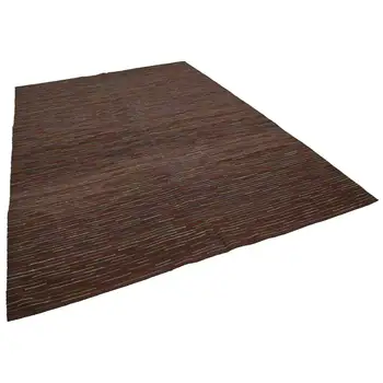 254x360 Cm Brown Handmade Contemporary Area Rug-8x12 Ft
254x360 Cm Brown Handmade Contemporary Area Rug-8x12 Ft