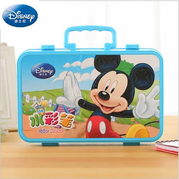 Disney Washable watercolor pen set 24 colors Children's brushes Mickey Minnie watercolor brush painting supplies
Disney Washable watercolor pen set 24 colors Children's brushes Mickey Minnie watercolor brush painting supplies